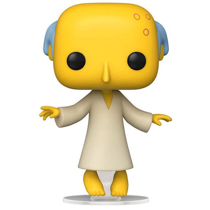 Figura Funko POP! Glowing de Mr. Burns de The Simpsons en caja con ventana - 2