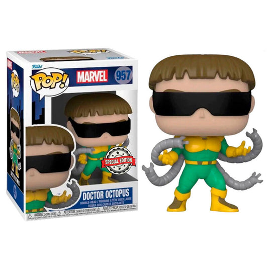 Figura FUNKO POP! Marvel de Doctor Octopus en caja con ventana - 3