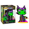 Figura Funko POP! de Maleficent Black Light en caja con ventana