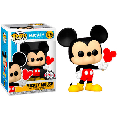 Figura Funko POP! de Mickey Mouse con Popsicle en caja - 3
