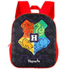 Mochila 3D preescolar de Hogwarts Harry Potter con diseño de las cuatro casas