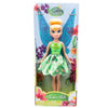 Muñeca Campanilla Disney Fairies de 25 cm con vestido verde y alas azules