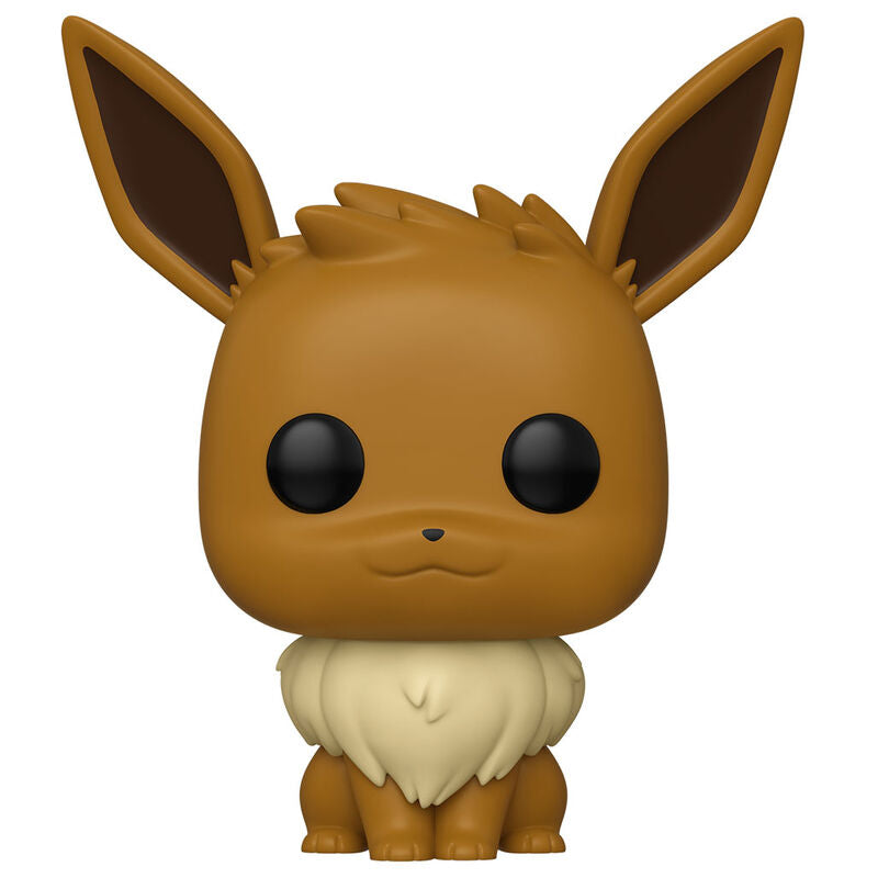 Figura FUNKO POP! de Eevee de Pokémon en caja con ventana - 3