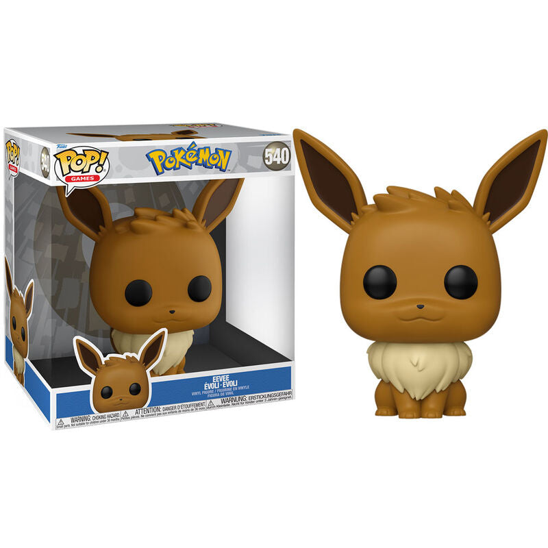 Figura FUNKO POP! de Eevee de Pokémon en caja con ventana - 2