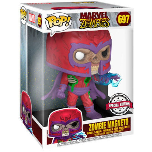 Figura Funko POP! Marvel Zombies Magneto Exclusive de 25 cm - 3