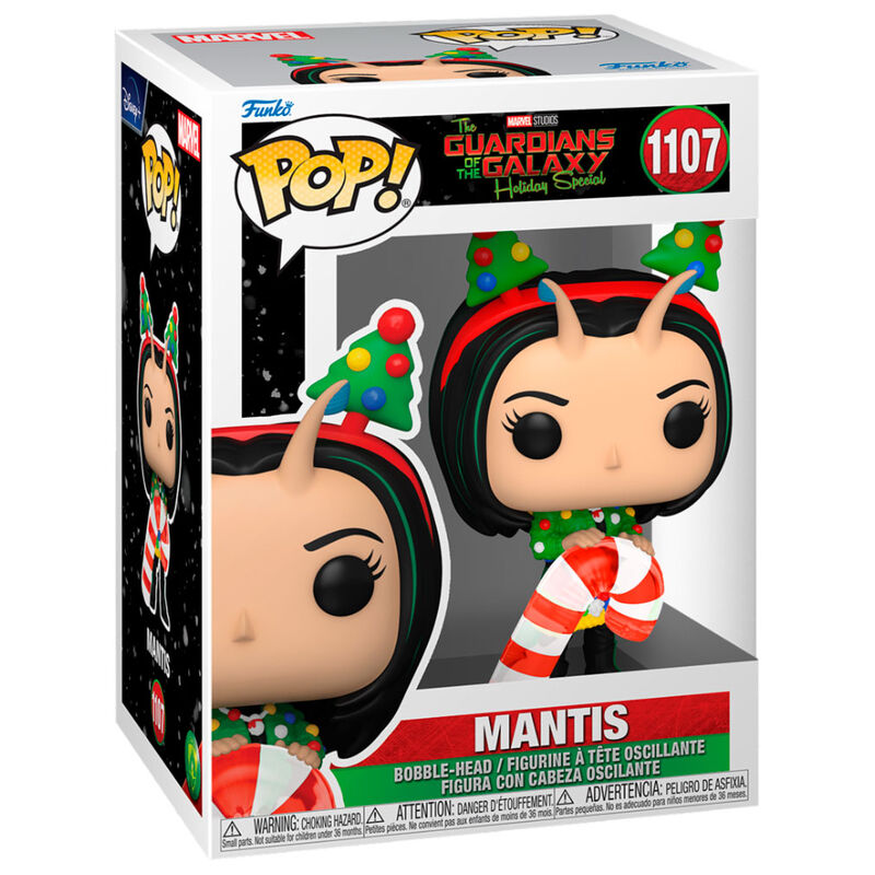 Figura Funko POP! de Mantis de Guardianes de la Galaxia con bastón de caramelo - 2