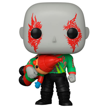Figura Funko POP! de Drax de Guardianes de la Galaxia en caja - 2