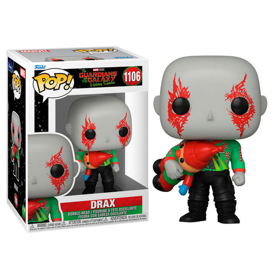 Figura Funko POP! de Drax de Guardianes de la Galaxia en caja - 3