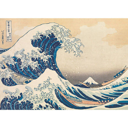 Puzzle Clementoni de La Gran Ola de Hokusai, 1000 piezas - 2