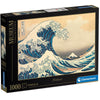 Puzzle Clementoni de La Gran Ola de Hokusai, 1000 piezas