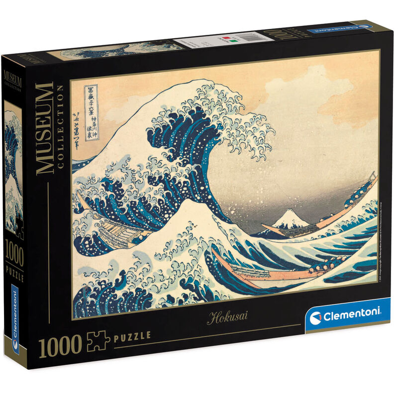 Puzzle Clementoni de La Gran Ola de Hokusai, 1000 piezas