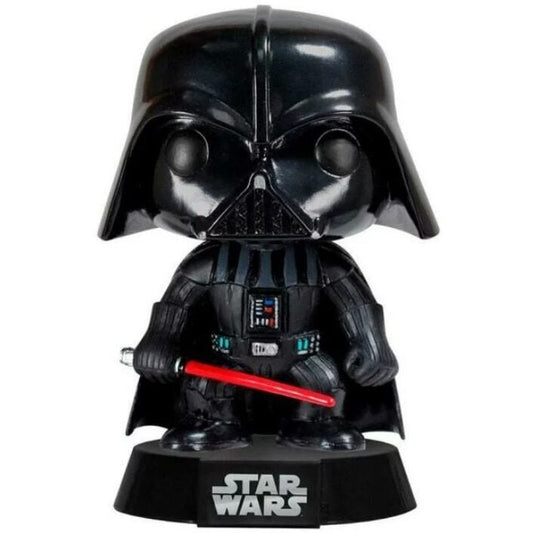 Figura FUNKO POP! Star Wars Darth Vader en caja - 2