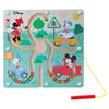 Laberinto magnético de madera WOOMAX Disney con cuentas de colores