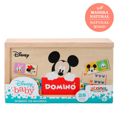 Dominó Baby Disney de madera WOOMAX con piezas ilustradas - 3