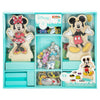 Juego magnético de madera WOOMAX con Minnie y Mickey Disney