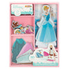 Juego magnético de madera WOOMAX de Cenicienta Disney con prendas