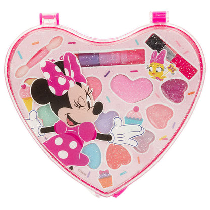 Set de maquillaje Minnie Disney con estuche en forma de corazón - 2