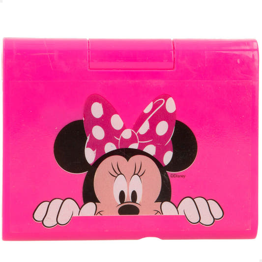 Estuche de maquillaje Minnie Disney con sombras, brillos y pinceles - 3