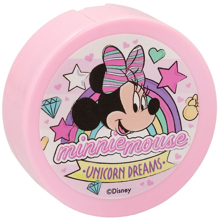 Set de maquillaje Minnie Disney rosa con sombras, brillos de labios y pinceles - 2