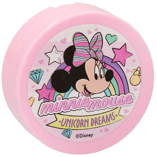 Set de maquillaje Minnie Disney rosa con sombras, brillos de labios y pinceles - 2
