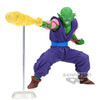 Figura de Piccolo de Dragon Ball Z lanzando un ataque de energía