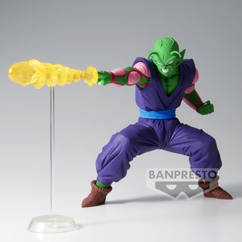 Figura de Piccolo de Dragon Ball Z lanzando un ataque de energía - 2