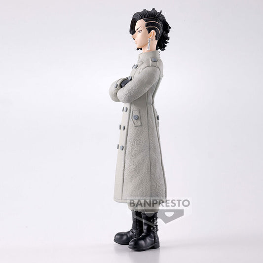 Figura de Hajime Kokonoi de Tokyo Revengers con abrigo blanco - 3