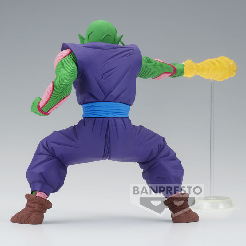 Figura de Piccolo de Dragon Ball Z lanzando un ataque de energía - 3