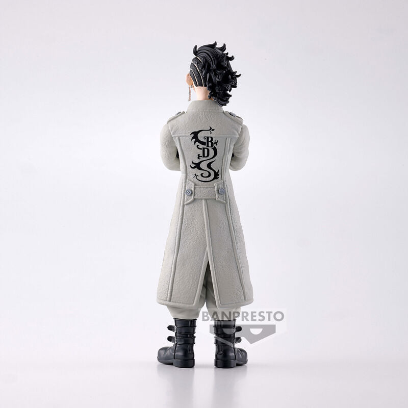 Figura de Hajime Kokonoi de Tokyo Revengers con abrigo blanco - 4