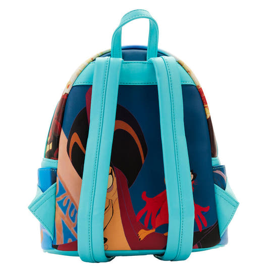 Mochila Loungefly Disney Aladdin con Jasmine y Aladdin - 4