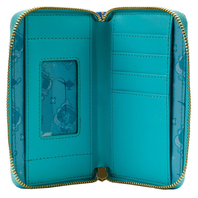 Cartera Jasmine de Aladdin Disney Loungefly con estampado de Jasmine y Rajah - 4