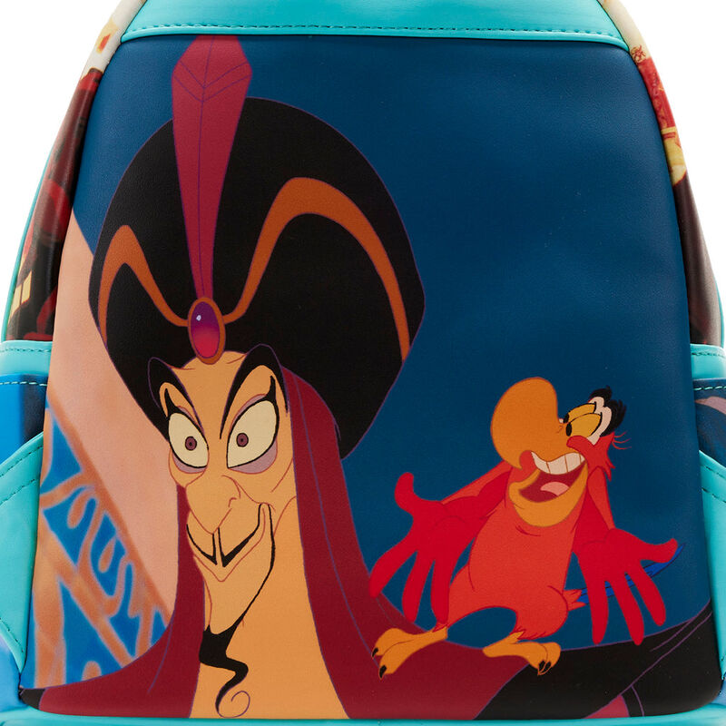Mochila Loungefly Disney Aladdin con Jasmine y Aladdin - 5