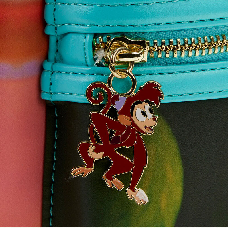 Mochila Loungefly Disney Aladdin con Jasmine y Aladdin - 6