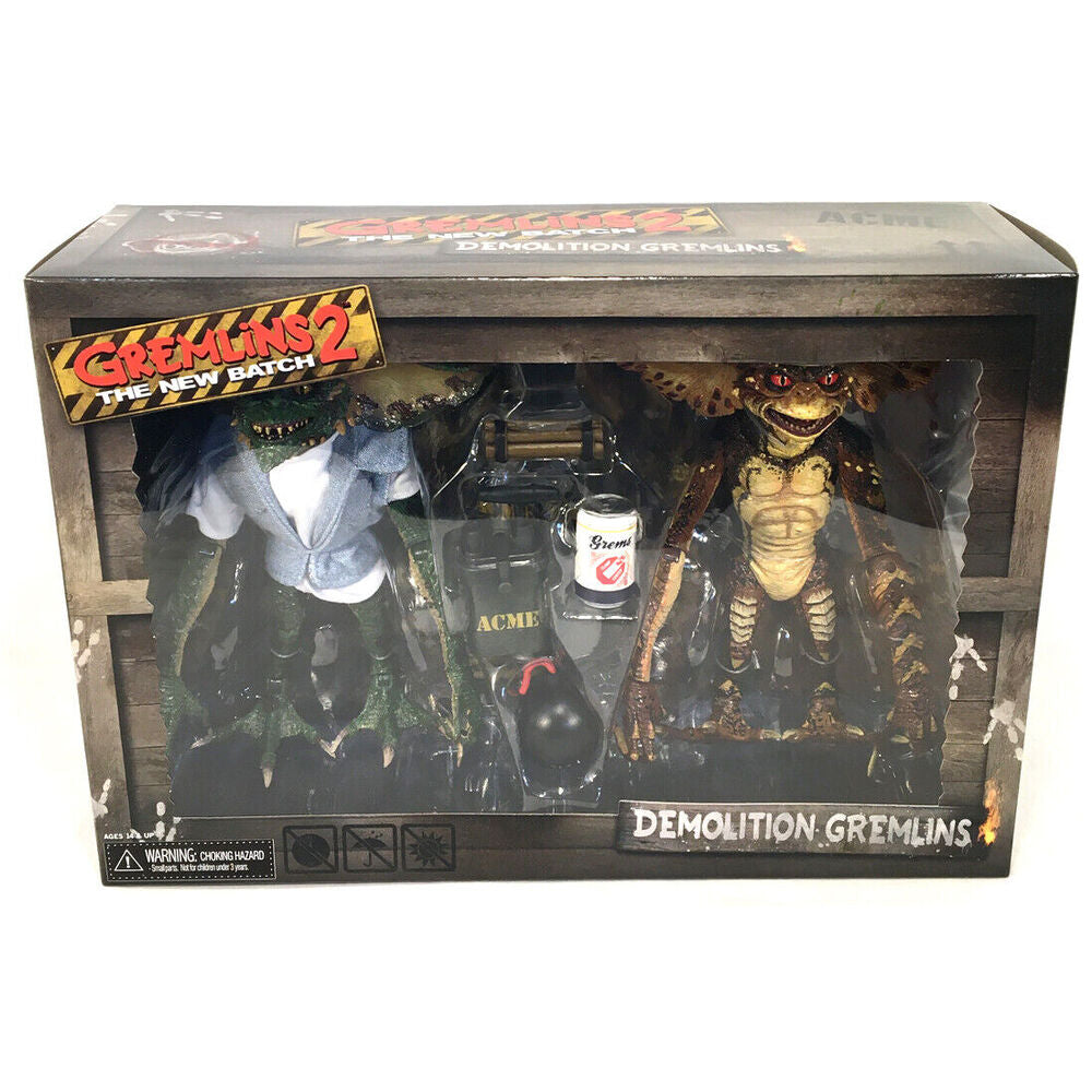 Figuras articuladas NECA Ultimate Demolition Gremlins 2 de 15 cm - 7