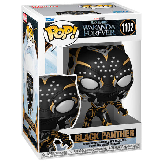 Figura Funko POP! de Black Panther Wakanda Forever en caja con ventana - 3