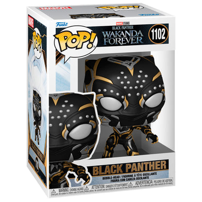 Figura Funko POP! de Black Panther Wakanda Forever en caja con ventana - 3