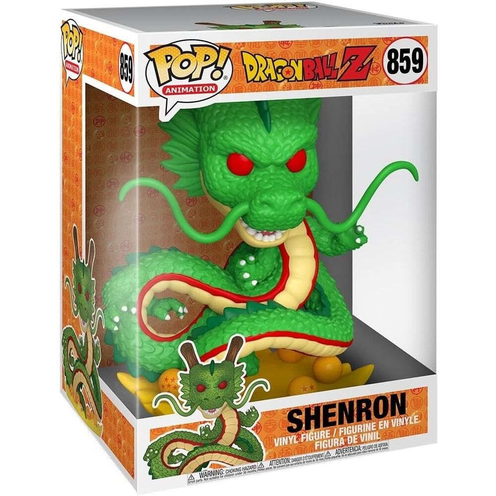 Figura Funko POP! de Shenron verde con bolas de dragón - 2