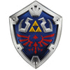 Escudo Hyliano de Link Zelda azul y plateado