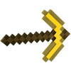 Pico de oro Minecraft de 40 cm con diseño pixelado
