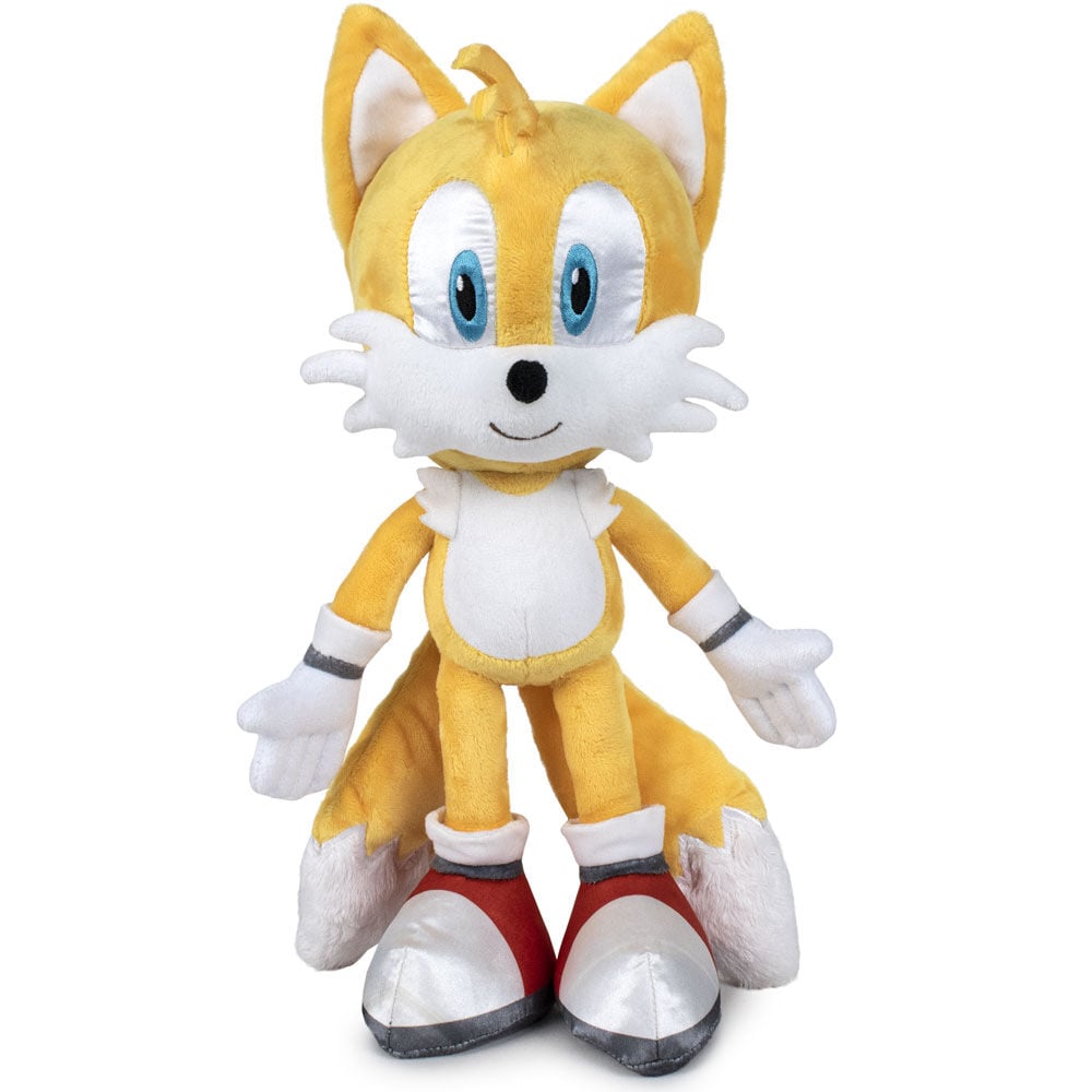 Peluche de Tails de Sonic 2 de 35 cm