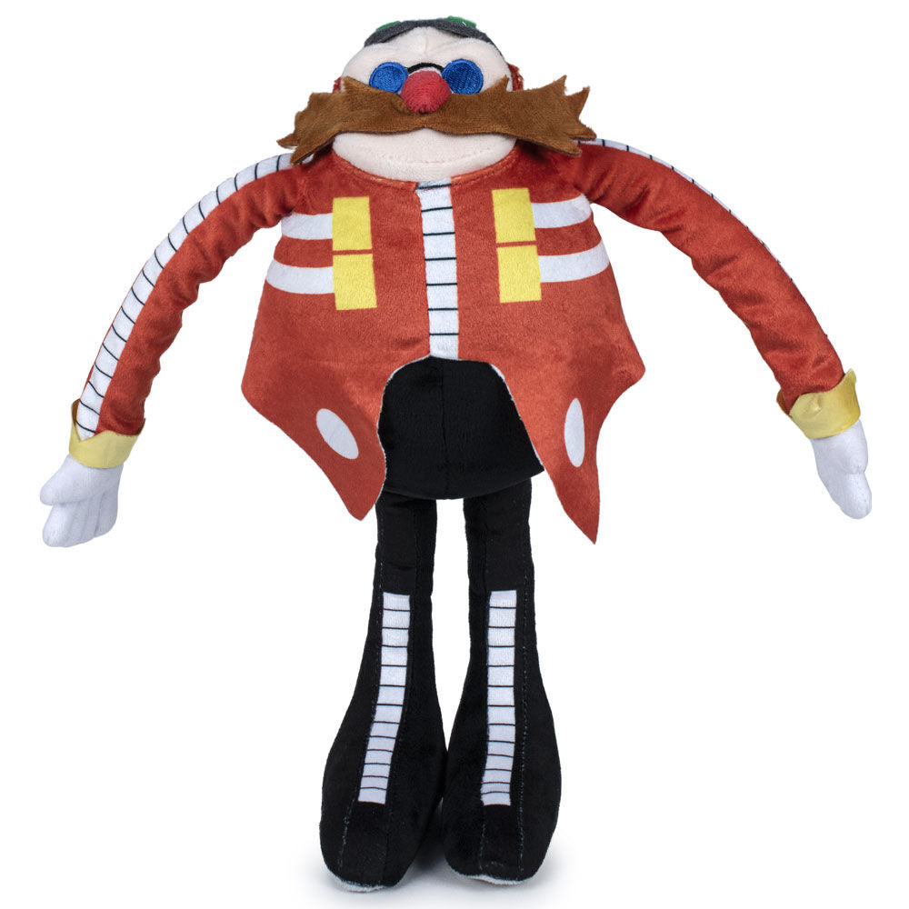 Peluche de Eggman de Sonic 2 con traje rojo