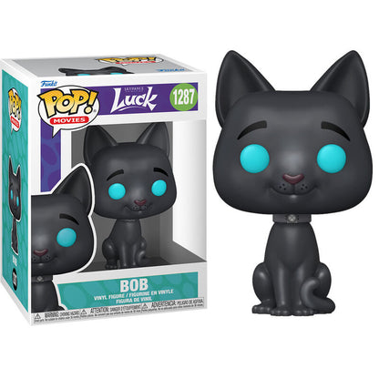 Figura Funko POP! Luck Bob negra con ojos turquesa - 3