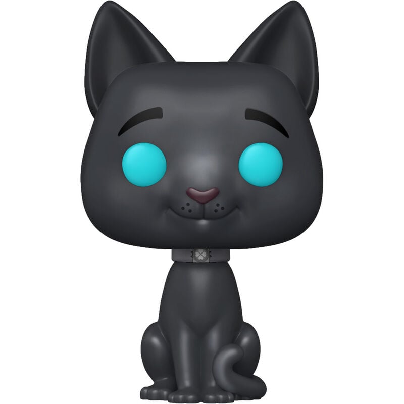 Figura Funko POP! Luck Bob negra con ojos turquesa