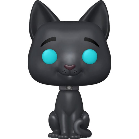 Figura Funko POP! Luck Bob negra con ojos turquesa