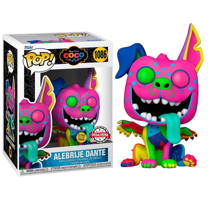 Figura Funko POP! Alebrije Dante de Coco en caja con ventana - 4