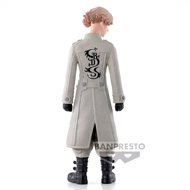 Figura Banpresto de Seiyu Inui con abrigo blanco y botas negras - 2