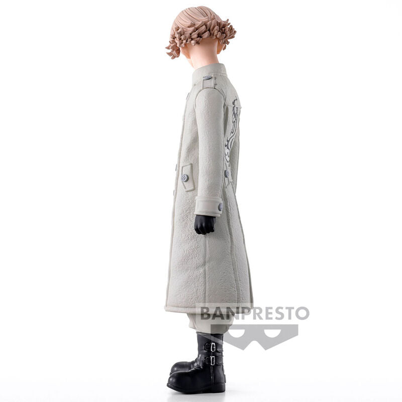 Figura Banpresto de Seiyu Inui con abrigo blanco y botas negras - 3