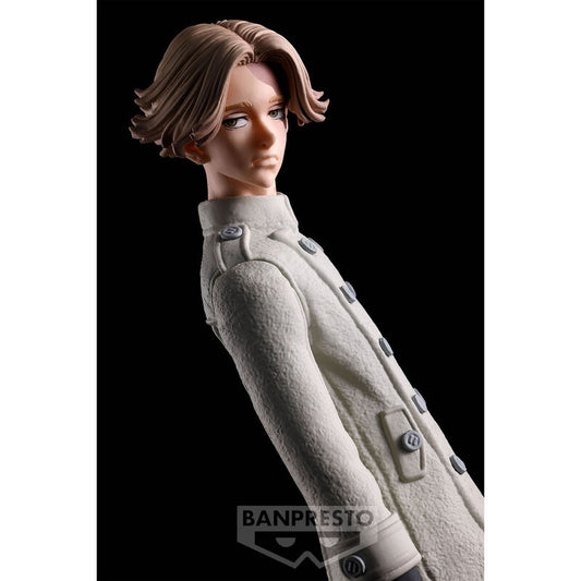 Figura Banpresto de Seiyu Inui con abrigo blanco y botas negras - 5