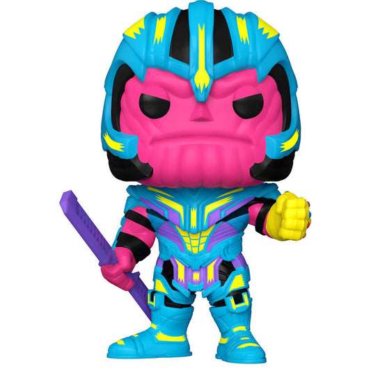 Set Funko POP! de Thanos con camiseta negra de Infinity Saga - 18