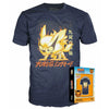 Camiseta Funko azul marino de Kurama de Naruto Shippuden